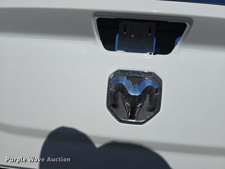 image for item LW9989 2024 Dodge Ram pickup truck bed