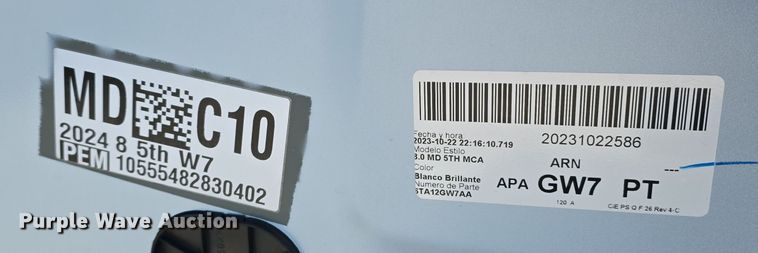 image for item LW9989 2024 Dodge Ram pickup truck bed