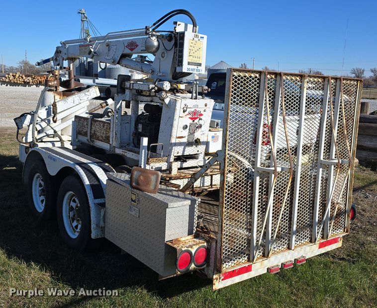 image for item LW9990 S.D.P. Inc mini digger derrick