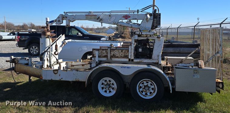 image for item LW9990 S.D.P. Inc mini digger derrick