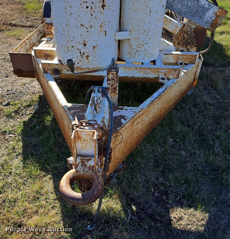 image for item LW9990 S.D.P. Inc mini digger derrick