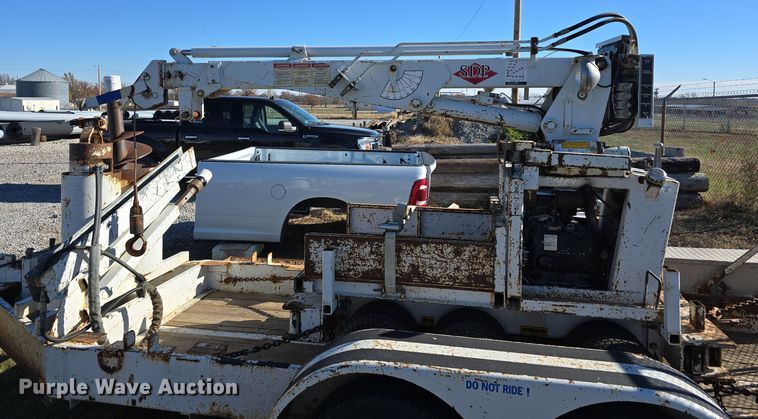 image for item LW9990 S.D.P. Inc mini digger derrick