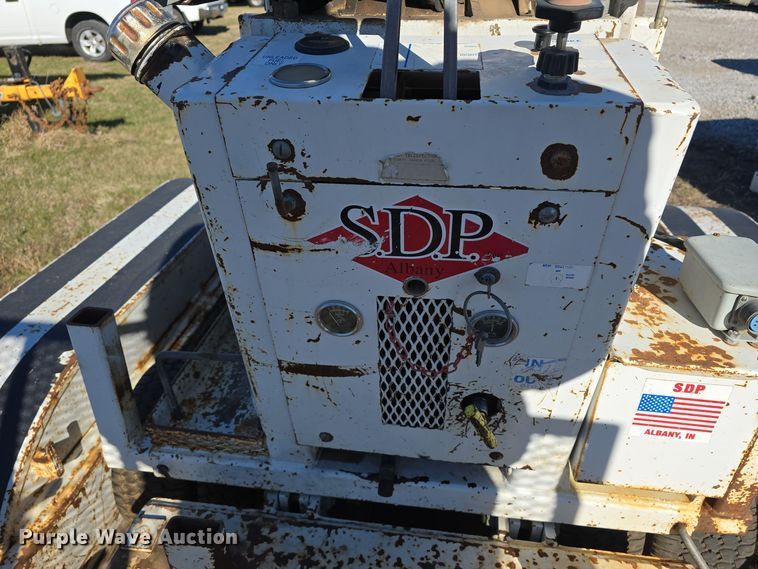 image for item LW9990 S.D.P. Inc mini digger derrick