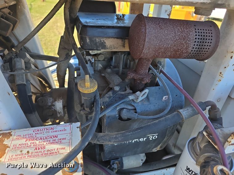 image for item LW9990 S.D.P. Inc mini digger derrick