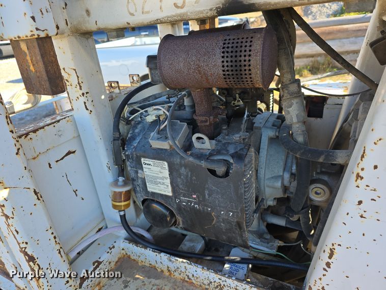 image for item LW9990 S.D.P. Inc mini digger derrick