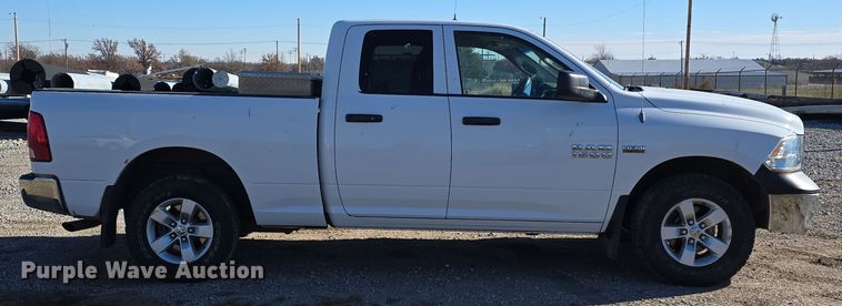 image for item LW9991 2013 Dodge Ram 1500 Quad Cab pickup truck