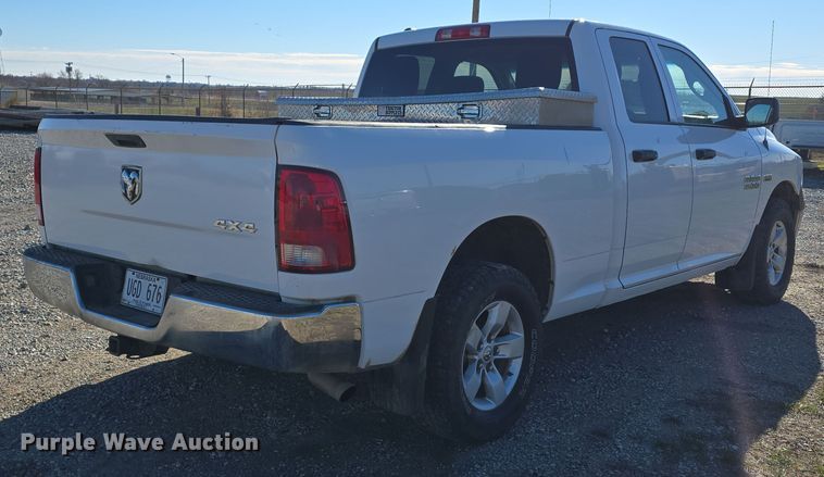 image for item LW9991 2013 Dodge Ram 1500 Quad Cab pickup truck