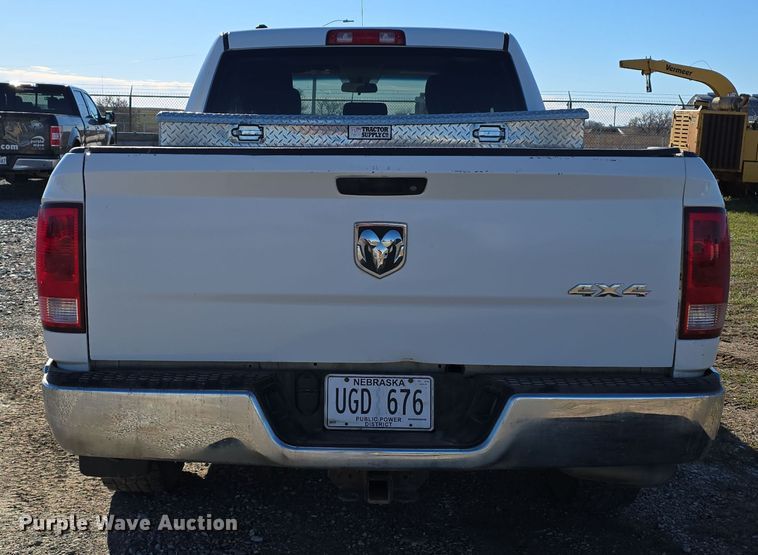 image for item LW9991 2013 Dodge Ram 1500 Quad Cab pickup truck