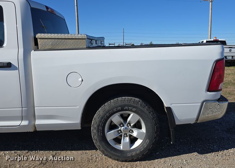 image for item LW9991 2013 Dodge Ram 1500 Quad Cab pickup truck