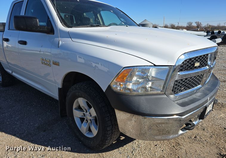 image for item LW9991 2013 Dodge Ram 1500 Quad Cab pickup truck