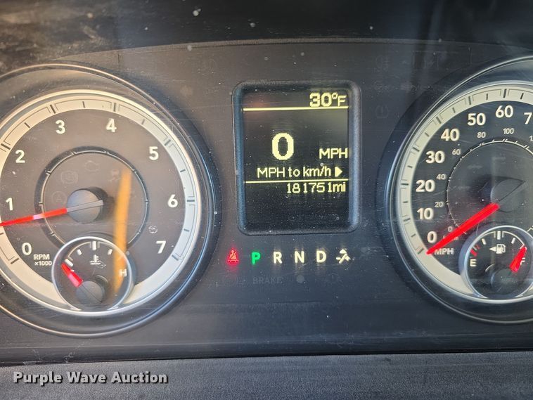 image for item LW9991 2013 Dodge Ram 1500 Quad Cab pickup truck