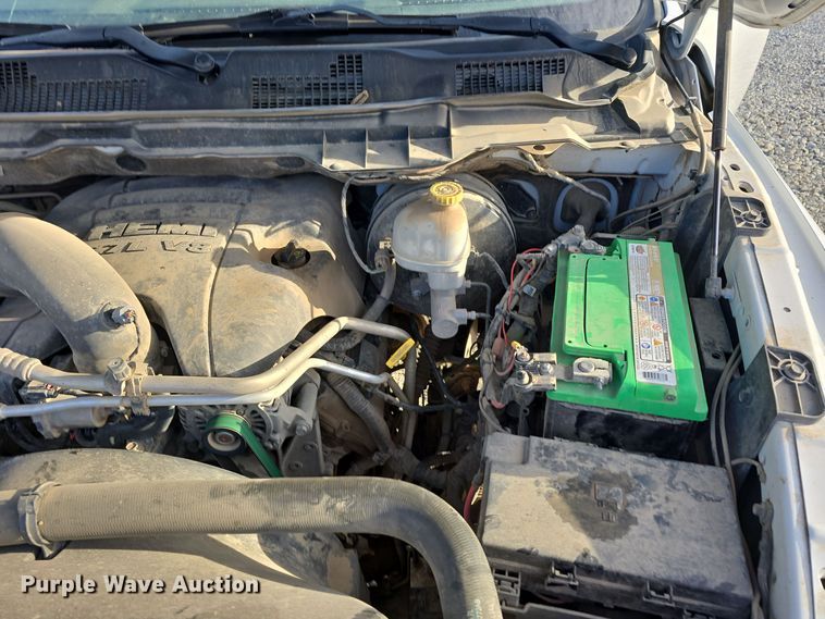 image for item LW9991 2013 Dodge Ram 1500 Quad Cab pickup truck