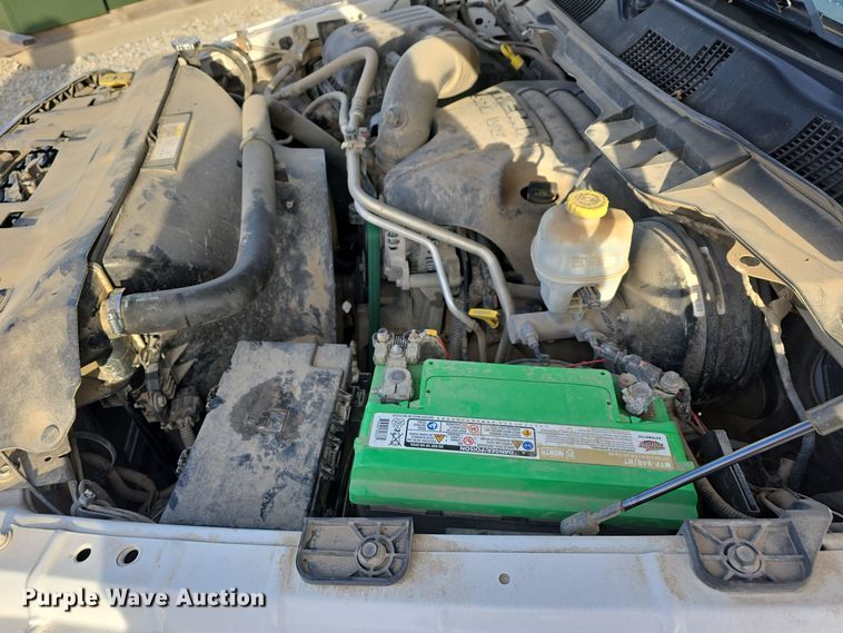 image for item LW9991 2013 Dodge Ram 1500 Quad Cab pickup truck