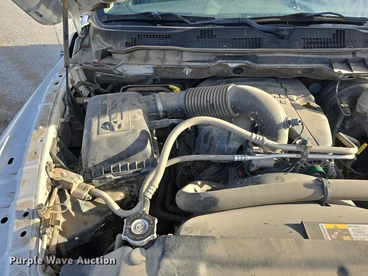 image for item LW9991 2013 Dodge Ram 1500 Quad Cab pickup truck