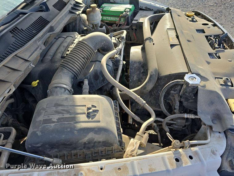 image for item LW9991 2013 Dodge Ram 1500 Quad Cab pickup truck