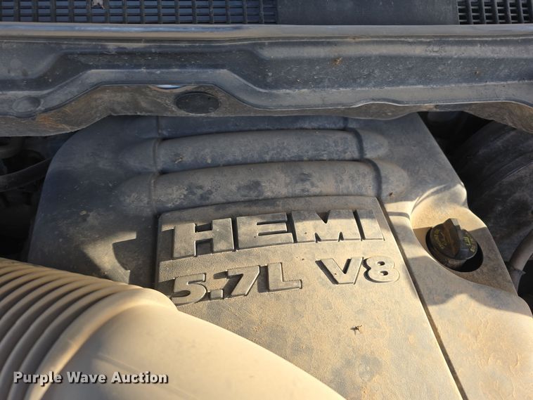 image for item LW9991 2013 Dodge Ram 1500 Quad Cab pickup truck