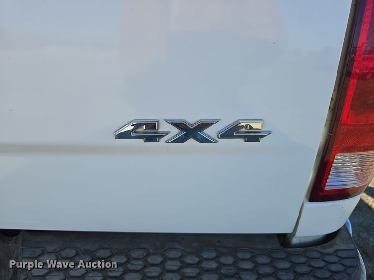 image for item LW9991 2013 Dodge Ram 1500 Quad Cab pickup truck