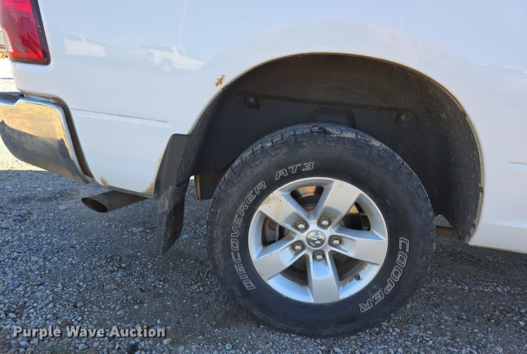 image for item LW9991 2013 Dodge Ram 1500 Quad Cab pickup truck