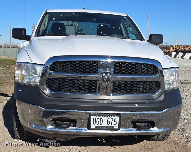 image for item LW9992 2013 Dodge Ram 1500 Quad Cab pickup truck