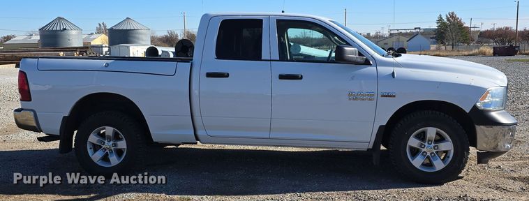 image for item LW9992 2013 Dodge Ram 1500 Quad Cab pickup truck