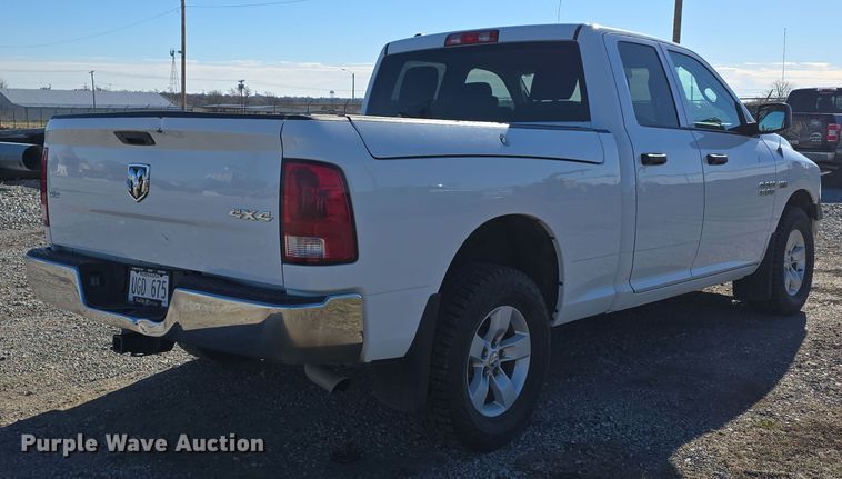 image for item LW9992 2013 Dodge Ram 1500 Quad Cab pickup truck