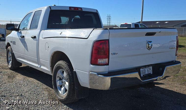 image for item LW9992 2013 Dodge Ram 1500 Quad Cab pickup truck