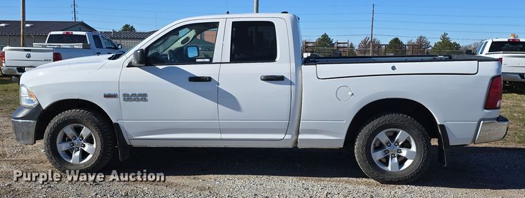 image for item LW9992 2013 Dodge Ram 1500 Quad Cab pickup truck