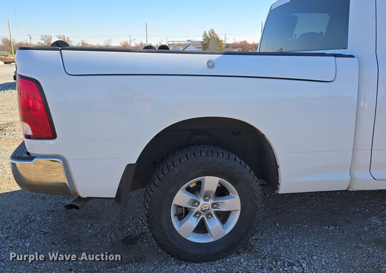 image for item LW9992 2013 Dodge Ram 1500 Quad Cab pickup truck