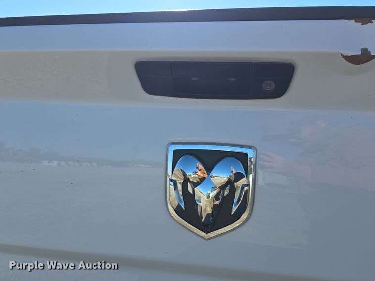 image for item LW9992 2013 Dodge Ram 1500 Quad Cab pickup truck