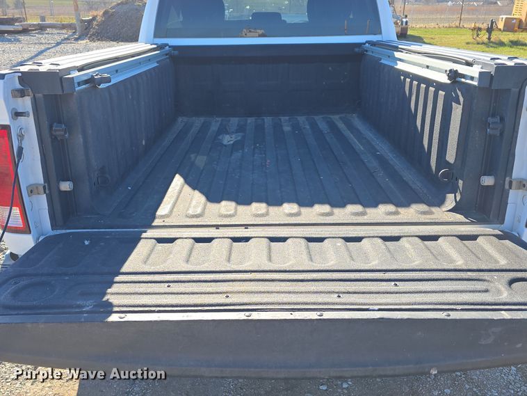 image for item LW9992 2013 Dodge Ram 1500 Quad Cab pickup truck