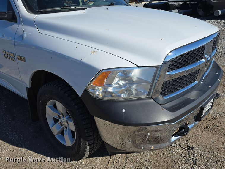 image for item LW9992 2013 Dodge Ram 1500 Quad Cab pickup truck