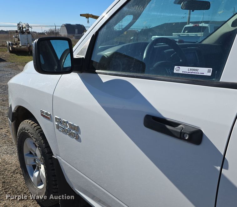 image for item LW9992 2013 Dodge Ram 1500 Quad Cab pickup truck