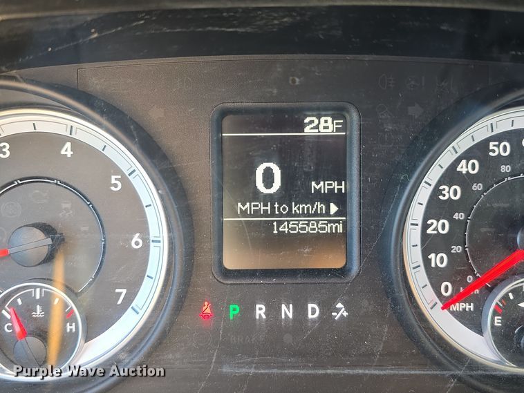 image for item LW9992 2013 Dodge Ram 1500 Quad Cab pickup truck