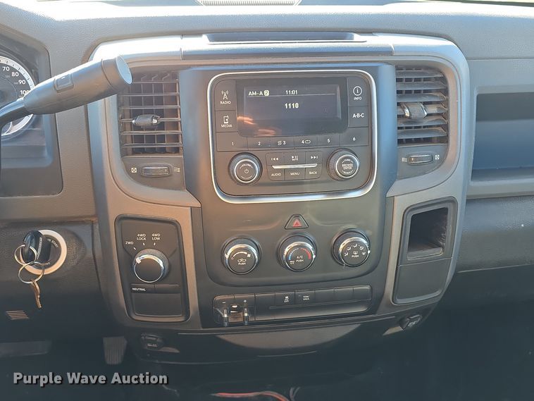 image for item LW9992 2013 Dodge Ram 1500 Quad Cab pickup truck