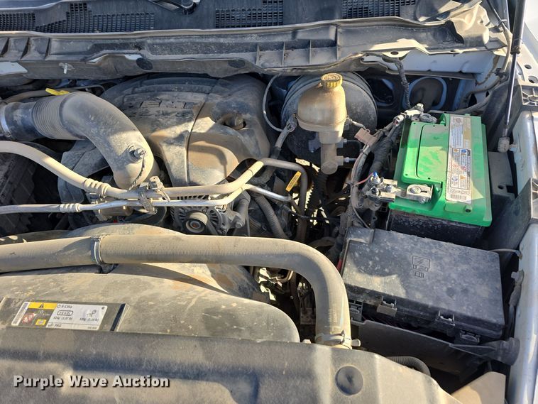 image for item LW9992 2013 Dodge Ram 1500 Quad Cab pickup truck