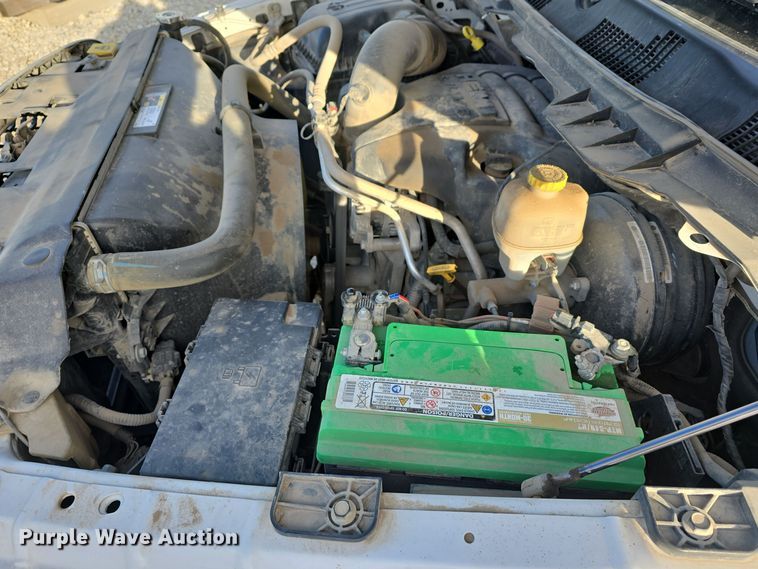 image for item LW9992 2013 Dodge Ram 1500 Quad Cab pickup truck