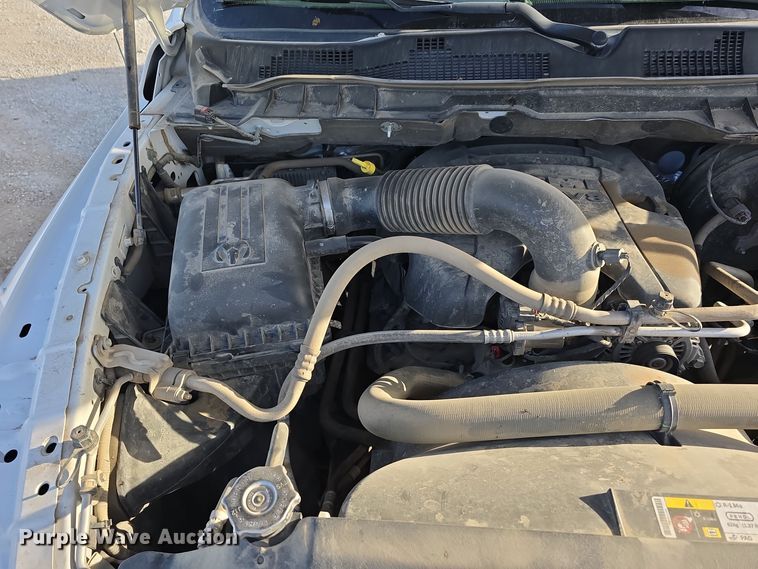 image for item LW9992 2013 Dodge Ram 1500 Quad Cab pickup truck