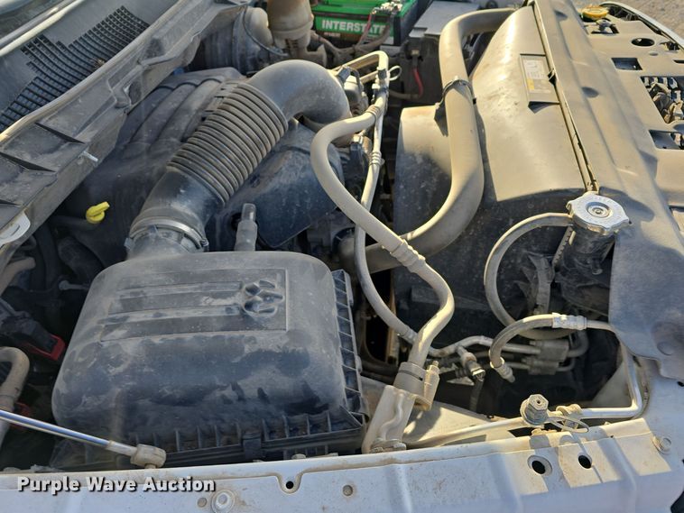 image for item LW9992 2013 Dodge Ram 1500 Quad Cab pickup truck