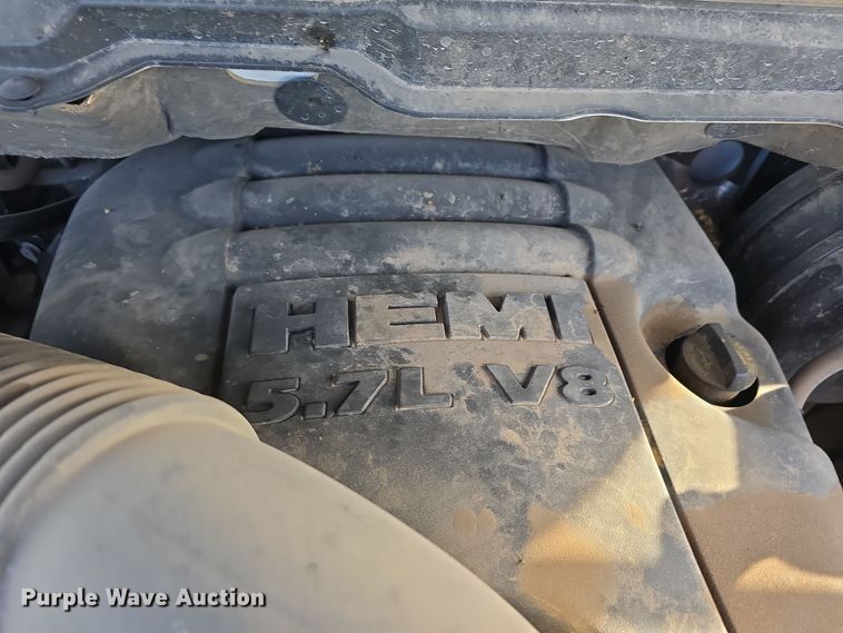 image for item LW9992 2013 Dodge Ram 1500 Quad Cab pickup truck