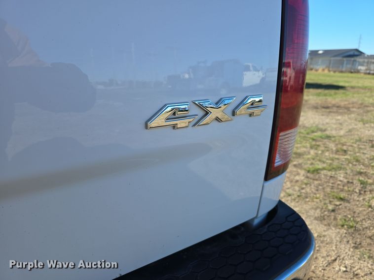 image for item LW9992 2013 Dodge Ram 1500 Quad Cab pickup truck