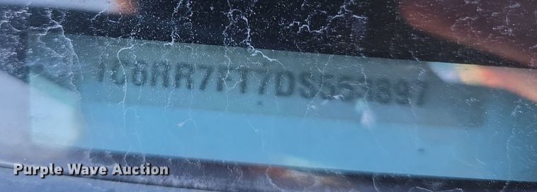 image for item LW9992 2013 Dodge Ram 1500 Quad Cab pickup truck