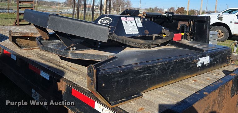 image for item LW9994 Quick Attach Attachments skid steer rotary mower