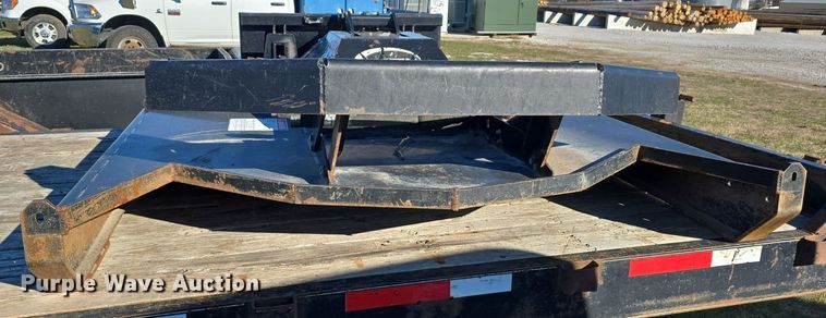 image for item LW9994 Quick Attach Attachments skid steer rotary mower