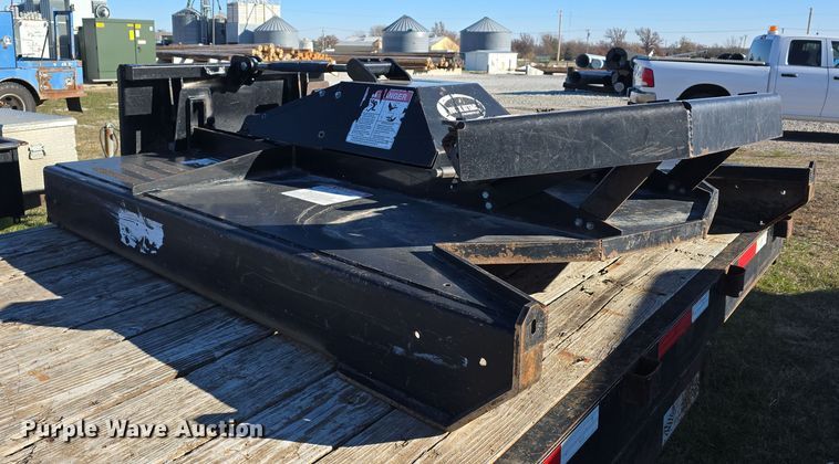 image for item LW9994 Quick Attach Attachments skid steer rotary mower