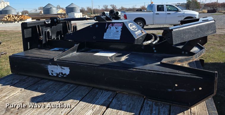 image for item LW9994 Quick Attach Attachments skid steer rotary mower