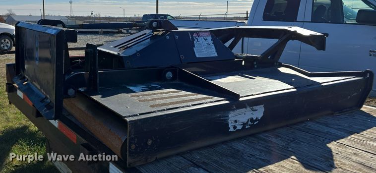 image for item LW9994 Quick Attach Attachments skid steer rotary mower