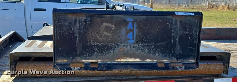 image for item LW9994 Quick Attach Attachments skid steer rotary mower