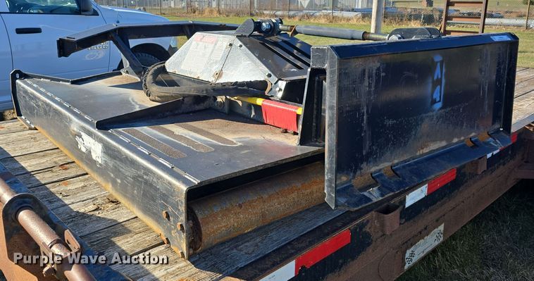 image for item LW9994 Quick Attach Attachments skid steer rotary mower