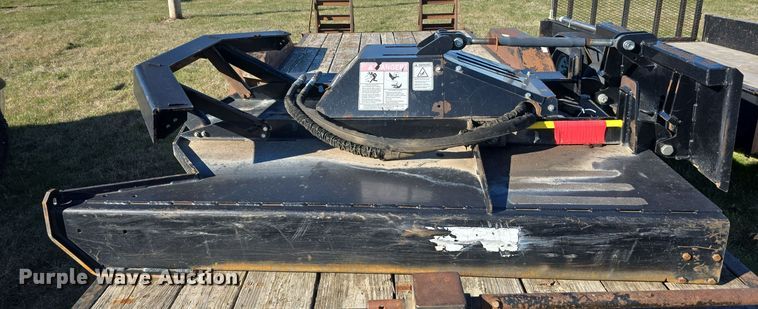 image for item LW9994 Quick Attach Attachments skid steer rotary mower