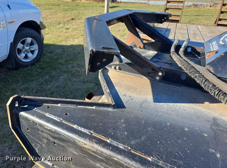 image for item LW9994 Quick Attach Attachments skid steer rotary mower